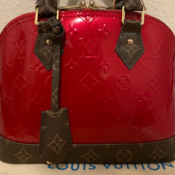 Louis Vuitton Vernis Epi Monogram Alma BB - Picture 2 of 8